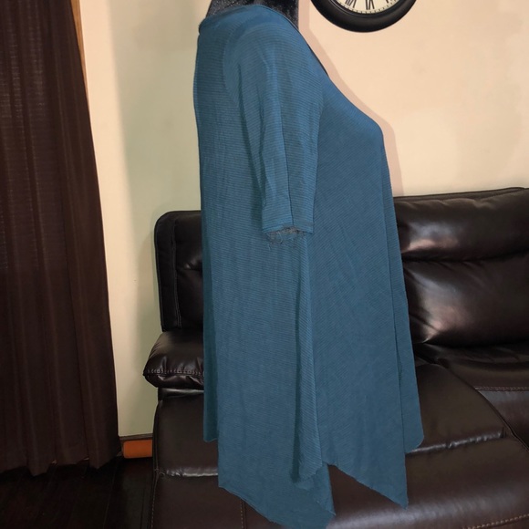 American Eagle Cotton Stripped Top Size M - Picture 2 of 6